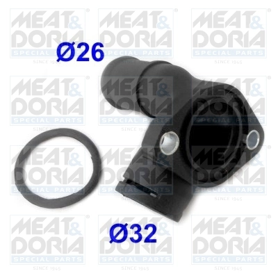 Coolant Flange